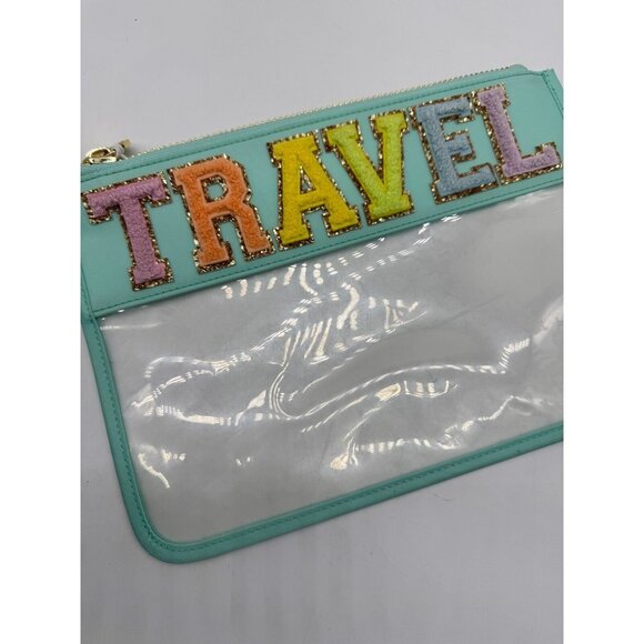 STONEY CLOVER LANE Travel flat clear transparent pouch - Picture 3 of 7